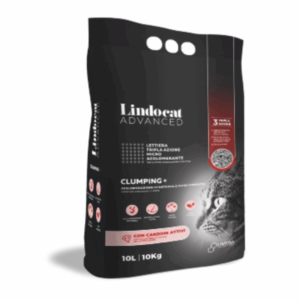 Lindocat Advanced Clumping Karboni  10 Lt