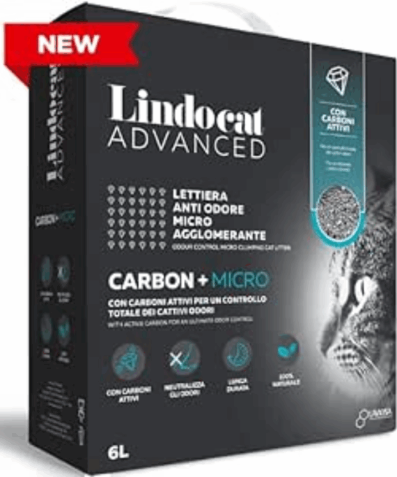 Lindocat Advanced Karbon + Micro 6 L