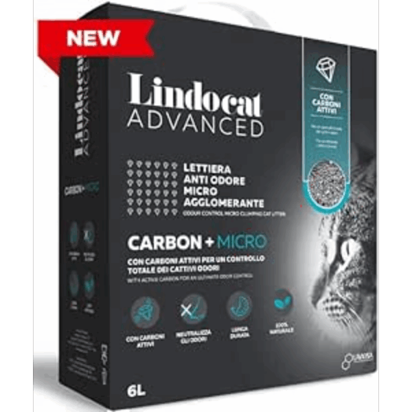 Lindocat Advanced Karbon + Micro 6 L