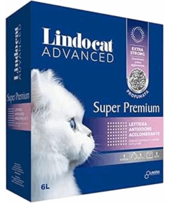 Lindocat Super Premium me Arome 6 Lt