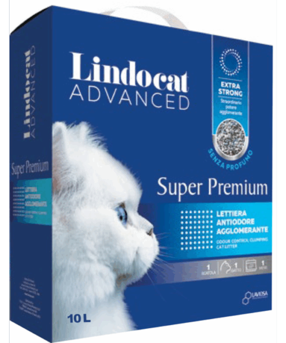 Lindocat Super Premium Pa Aromë 10 L