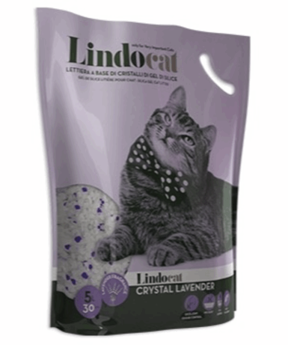 Lindocat Crystal me Arome Lavender