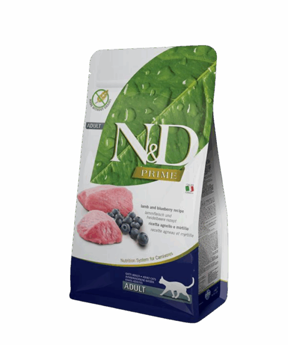 N&D per mace adulte Qingj & Boronice 300 gr