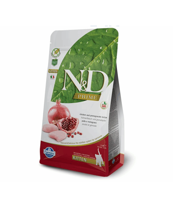 Farmina N&D Prime Ushqim i thate per kotele me pule dhe shege 300 gr