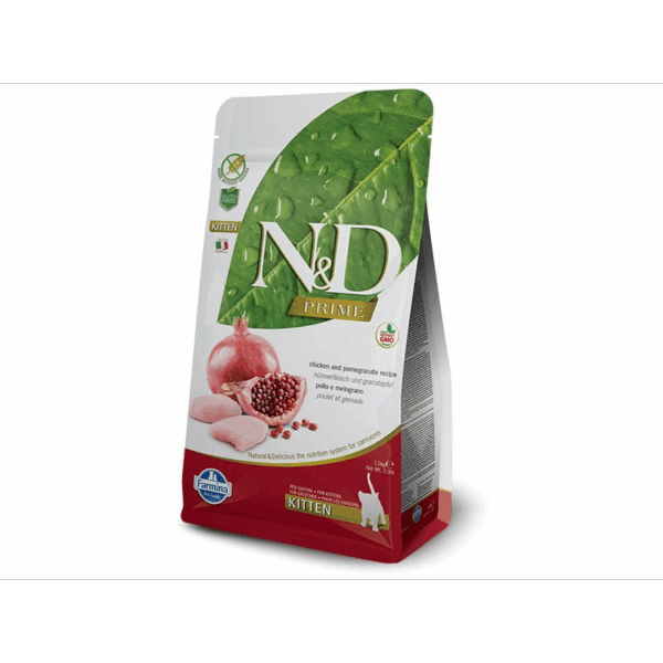 Farmina N&D Prime Ushqim i thate per kotele me pule dhe shege 300 gr
