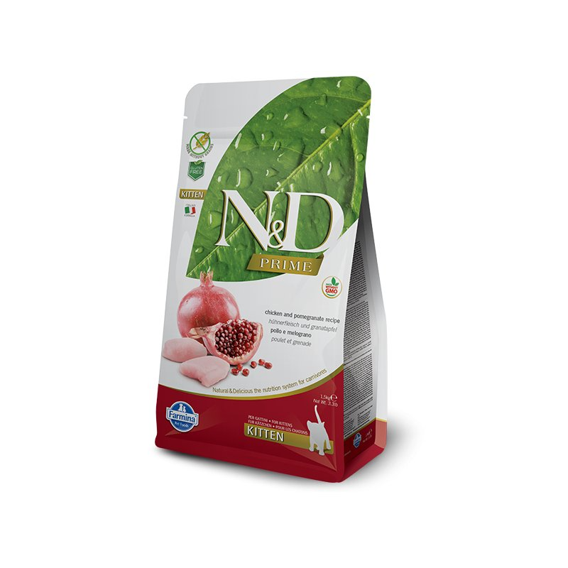 Farmina N&D Prime Ushqim i thate per kotele me pule dhe shege 300 gr