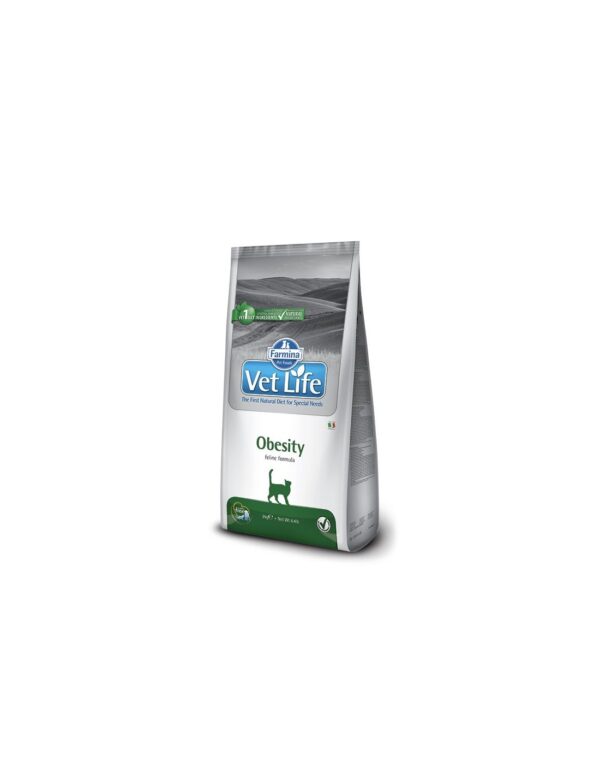 Vet Life Obesity për mace 400 gr