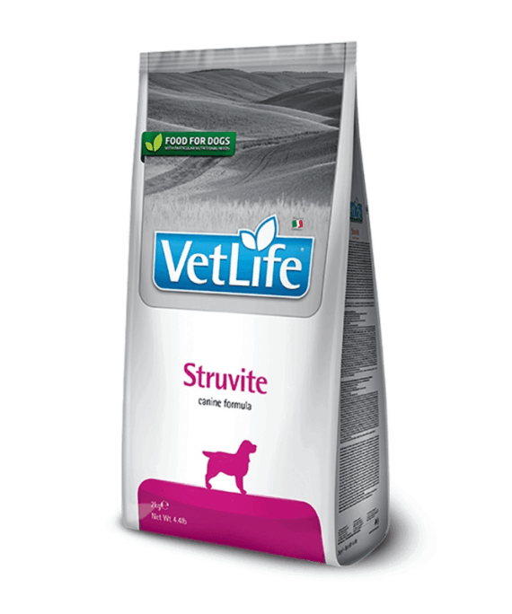 Farmina Vet Life Struvite Ushqim veterinar per mace/qen me gure struvit, 2 kg