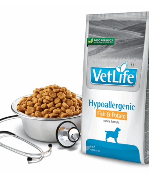 Farmina Vet Life Hypoallergenic Peshk & Patate 2 kg