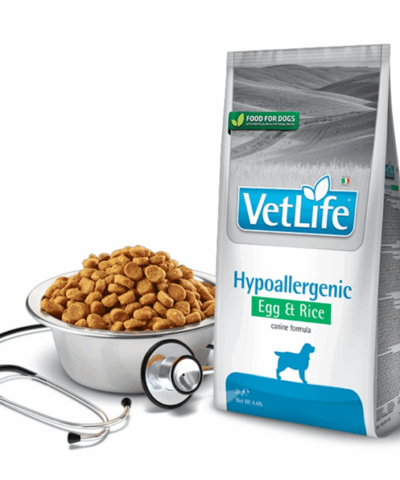 Farmina Vet Life Ushqim Veterinar Hipollergenik Dhie & Oriz 2 kg