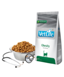Vet Life Obesity për mace 2 kg