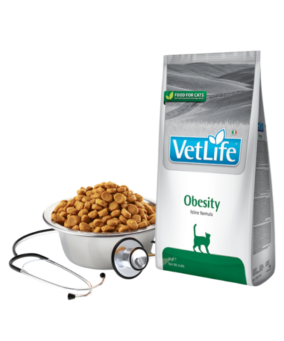 Vet Life Obesity për mace 2 kg