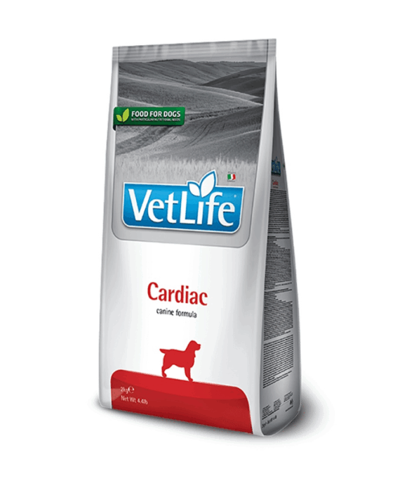 Farmina Vet Life Cardiac Ushqim veterinar per qen, 2 kg