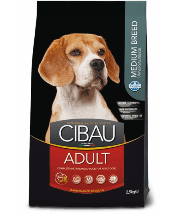 Farmina Cibau Adult Maxi Ushqim i Thatë për Qen të Rritur Mish Pule 2.5 kg