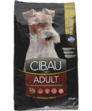 Farmina Cibau Adult Mini Ushqim i Thatë për Qen të Rritur të Racave të Vogla 2.5 kg