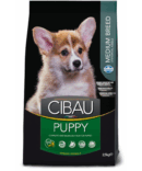 Farmina Cibau Puppy Medium Ushqim për Këlyshë Rracash Mesatare 2.5 kg