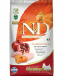 Farmina N&D Pumpkin Chicken & Pomegranate Adult Mini 7kg