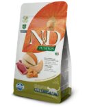 Farmina N&D Pumpkin Ushqim i thate per mace adulte, me rose, kungull dhe pjeper 1,5kg