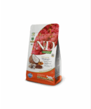 Farmina N&D Quinoa Ushqim i thate per mace adulte, shendetin e lekures dhe shkelqimin e qimes me peshk dhe kokos 300 gr