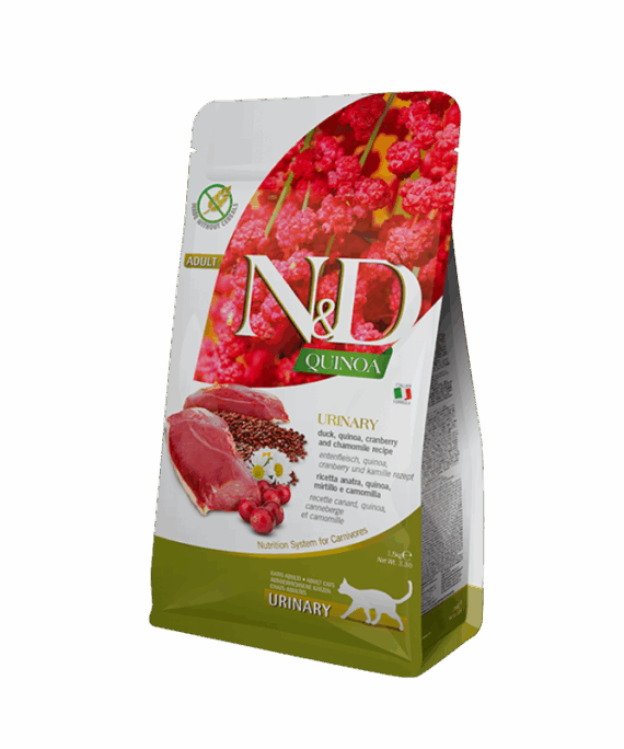 N&D Quinoa Urinary per mace adute Rose 1.5 kg