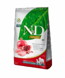 Farmina N&D Prime Ushqim i thate Qen te Rritur Rraca Mesme/Medha Pule & Shege 2.5kg