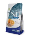 Farmina N&D Ocean Cat Herring and Orange Adult - Ushqim i thatë për mace 1.5kg