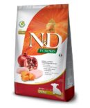 Farmina N&D Pumpkin Grain Free per Kelyshe me pule, kungull dhe shege 2.5kg