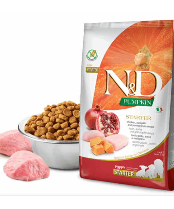 Farmina N&D Chicken Puppy Starter 2.5kg