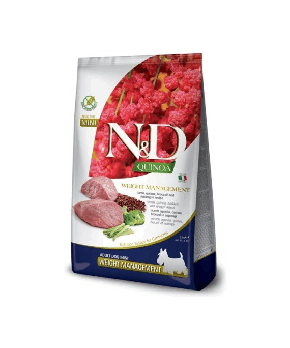 Farmina N&D Quinoa Ushqim i thate per qente e rritur per mirembajtje peshe 800gr