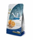 N&D per mace adulte te sterilizuara Harenge & portokall 1.5kg