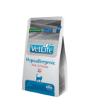 VetLife Hypoallergic per mace me mish derri dhe patate 1.5Kg