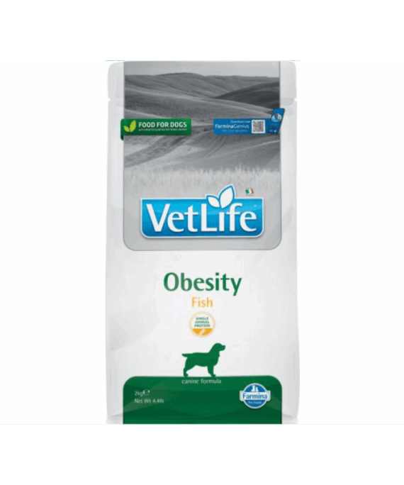 Farmina Vetlife Obesity Peshk 2kg