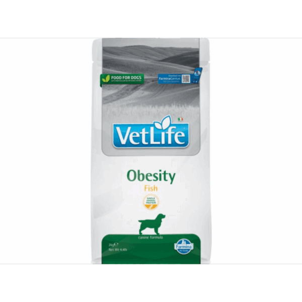 Farmina Vetlife Obesity Peshk 2kg