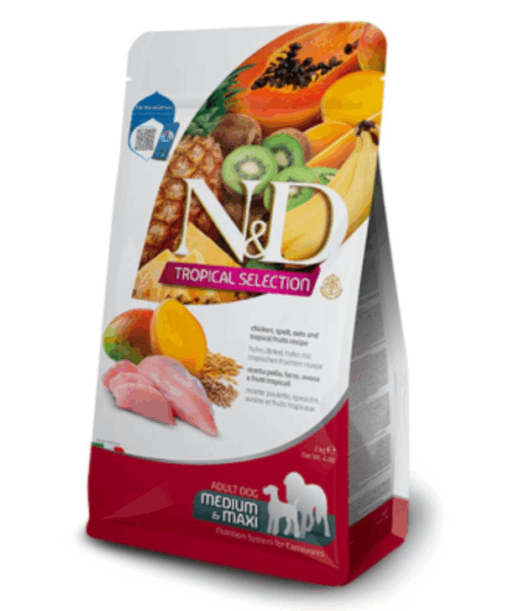 Farmina N&D Tropical Selection Chicken Adult Medium/Maxi 2kg