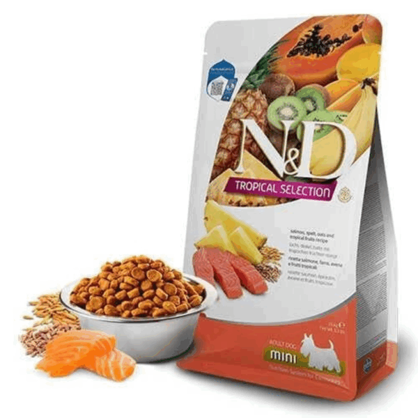 Farmina N&D Tropical Selection Salmon Adult Mini 1.5 kg
