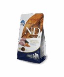 Farmina N&D Brown Ushqim i plote per qen adult Med/Maxi me Qengj, Karrote & Spirulina 2.5kg