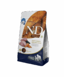 Farmina N&D Brown Ushqim i plote per qen adult Med/Maxi me Qengj, Karrote & Spirulina 2.5kg