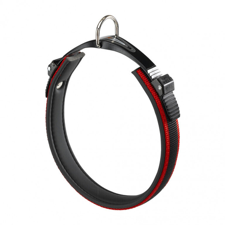 Ferplast Qafore Ergonomike C25/51 e Kuqe per Qen