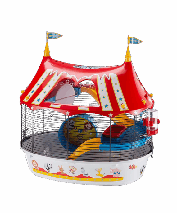 Ferplast Kafaz për Kavje Circus