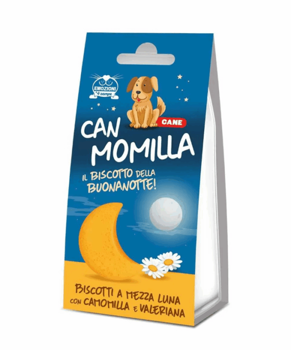 EMOZIONI A 4 ZAMPE Can Momilla Biskote per Qen Buonanotte 50gr