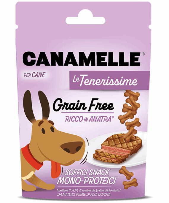 Canamelle Grain Free Snack per Qen 100 gr