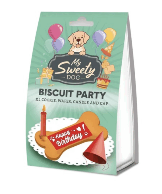 Biskote Party Qen 50gr