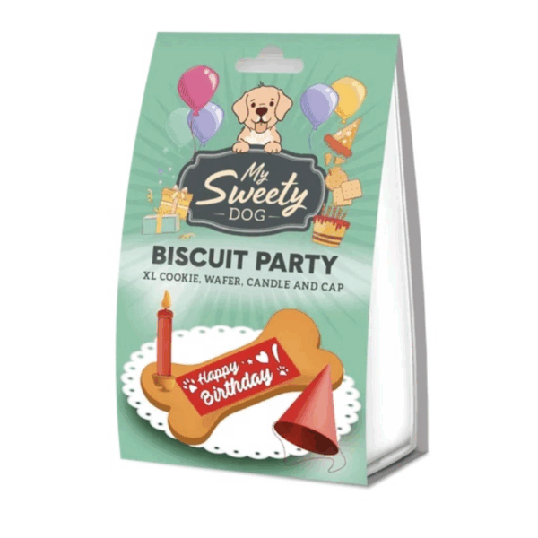 Biskote Party Qen 50gr
