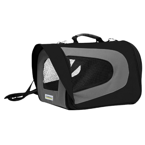 Croci Cante Transporti 46x26x27cm Rocket Black