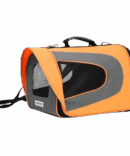 Çantë transportuese për kafshë Croci Rocket Orange 46×26×27 cm