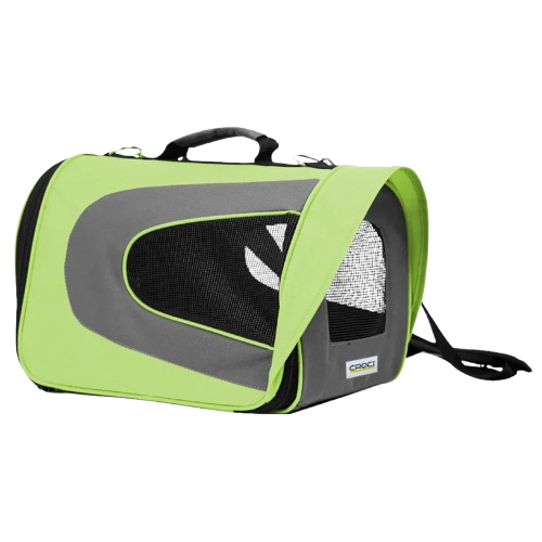 Croci Cante Transporti 46x26x27cm Rocket Green