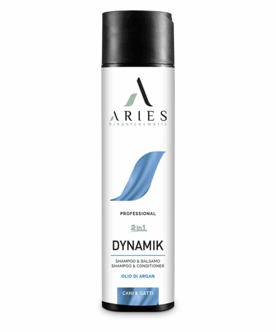 Aries Dynamic Shampo dhe Maske me Vaj Argani 250 ml