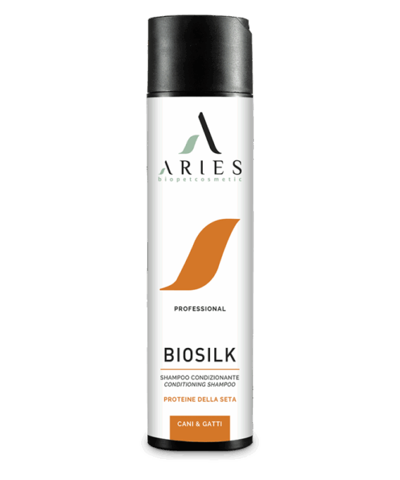 Aries Shampo Biosilk me proteina 250 ml