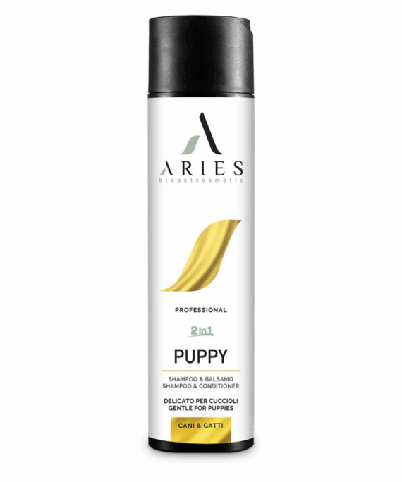 Aries Shampoo & Conditioner Puppy 250 ml