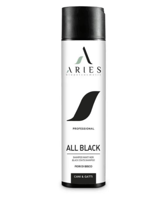 Aries All Black Shampo per gezof te Zi 250 ml